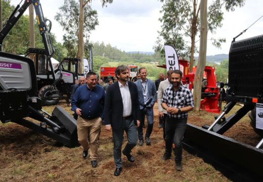 Fernández Munín destaca que “Galiforest tense consolidado en Boqueixón como o gran espazo de negocio do sector forestal”